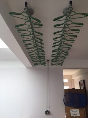 5 lợi ích của giàn phơi thông minh