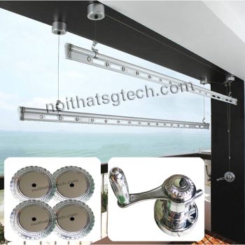 Giàn phơi cao cấp KSM 03