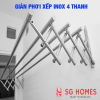 Giàn phơi gắn tường 4 thanh