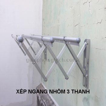 Giàn phơi gắn tường SM 16