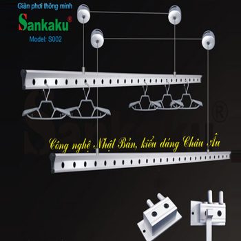 Giàn phơi Sankaku S002