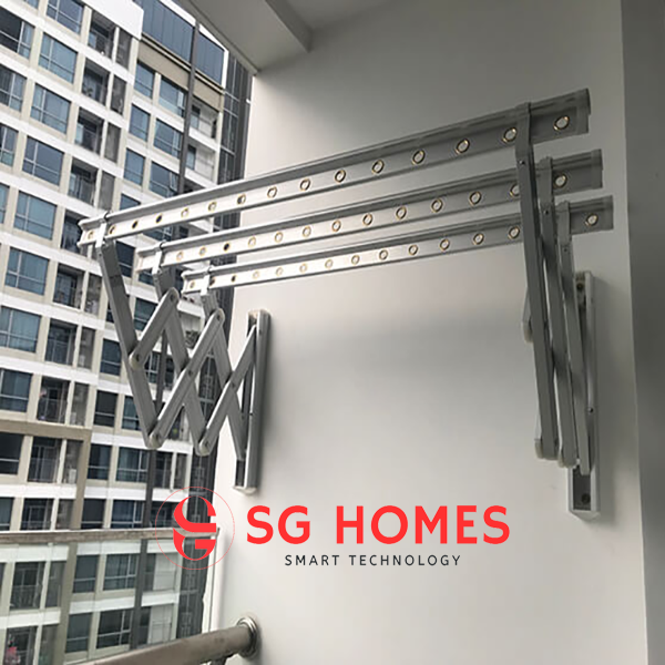 Giàn phơi xếp Korea SM 12
