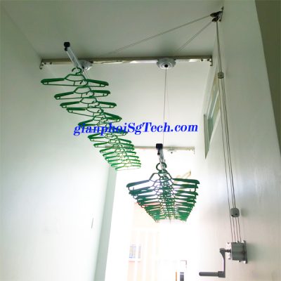Lắp giàn phơi thông minh có thật sự tiện lợi
