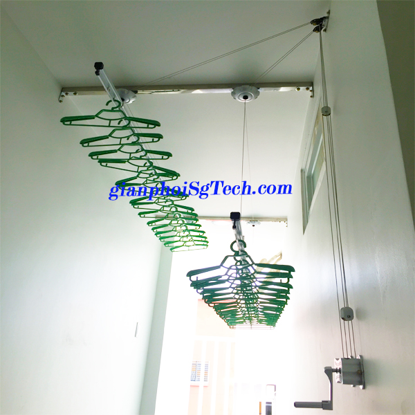 Lắp giàn phơi thông minh có thật sự tiện lợi