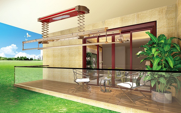 Làm giàn phơi thông minh giá rẻ