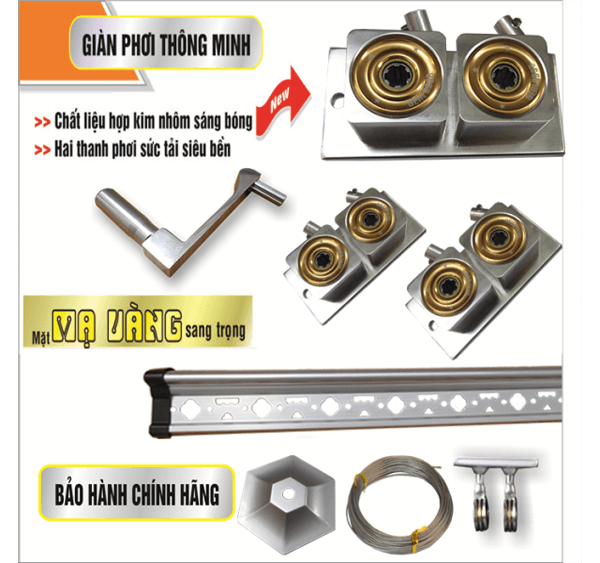 Lắp giàn phơi thông minh ở Thủ Đức