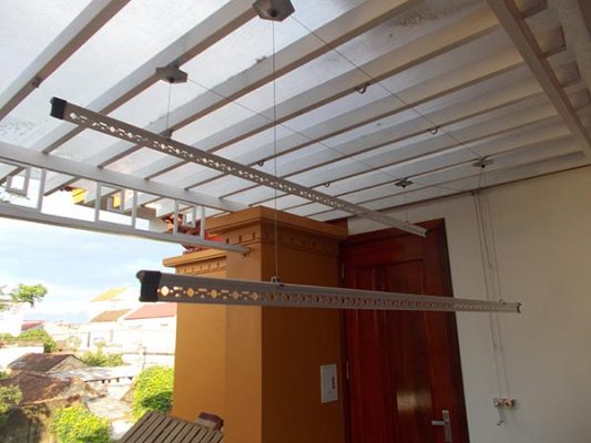 Lắp giàn phơi quần áo tiện dụng