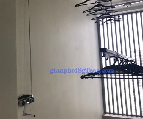 Top công dụng của giàn phơi quần áo thông minh