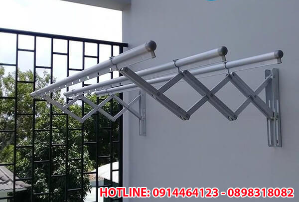 Lắp giàn phơi thông minh quận Tân Bình
