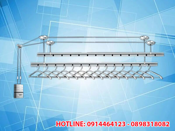Lắp giàn phơi thông minh quận Tân Bình