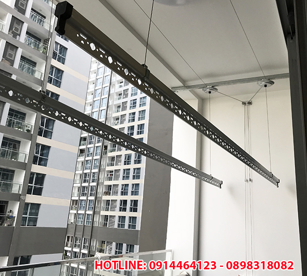 Lắp giàn phơi thông minh quận Tân Bình