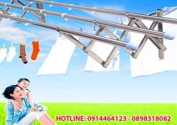 Lắp giàn phơi thông minh quận 9
