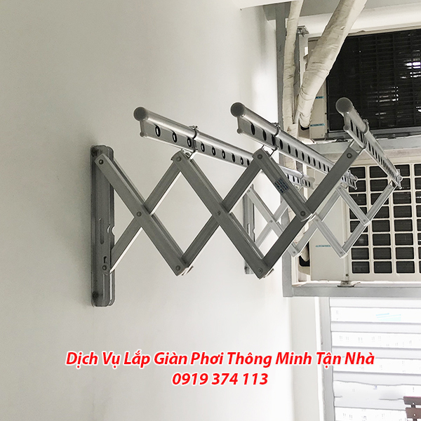 Dịch vụ lắp đặt giàn phơi thông minh tận nhà Dịch vụ lắp đặt giàn phơi thông minh tận nhà