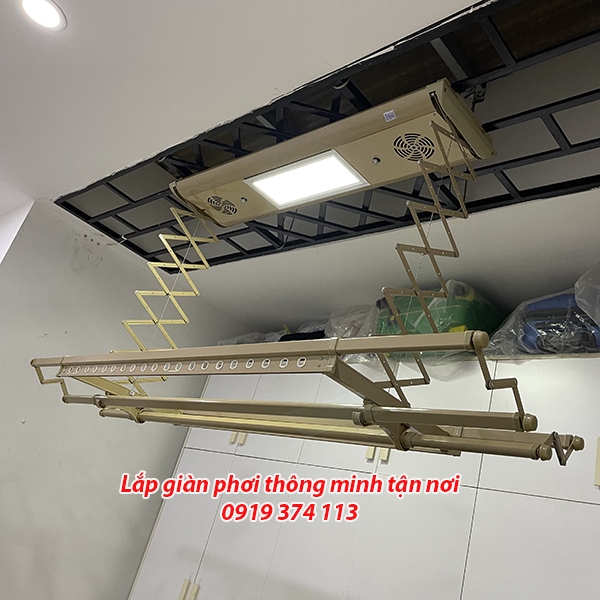 Dịch vụ lắp đặt giàn phơi thông minh tận nơi Dịch vụ lắp đặt giàn phơi thông minh tận nơi
