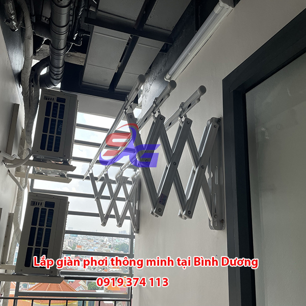 Giàn phơi thông minh giá rẻ Giàn phơi thông minh giá rẻ
